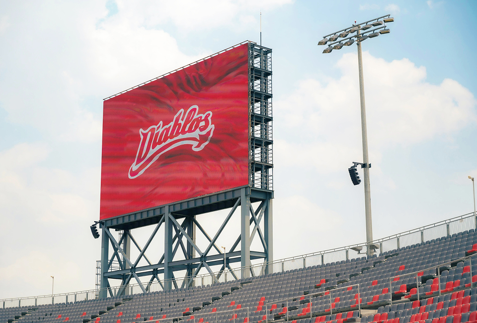 Sports Display Solution