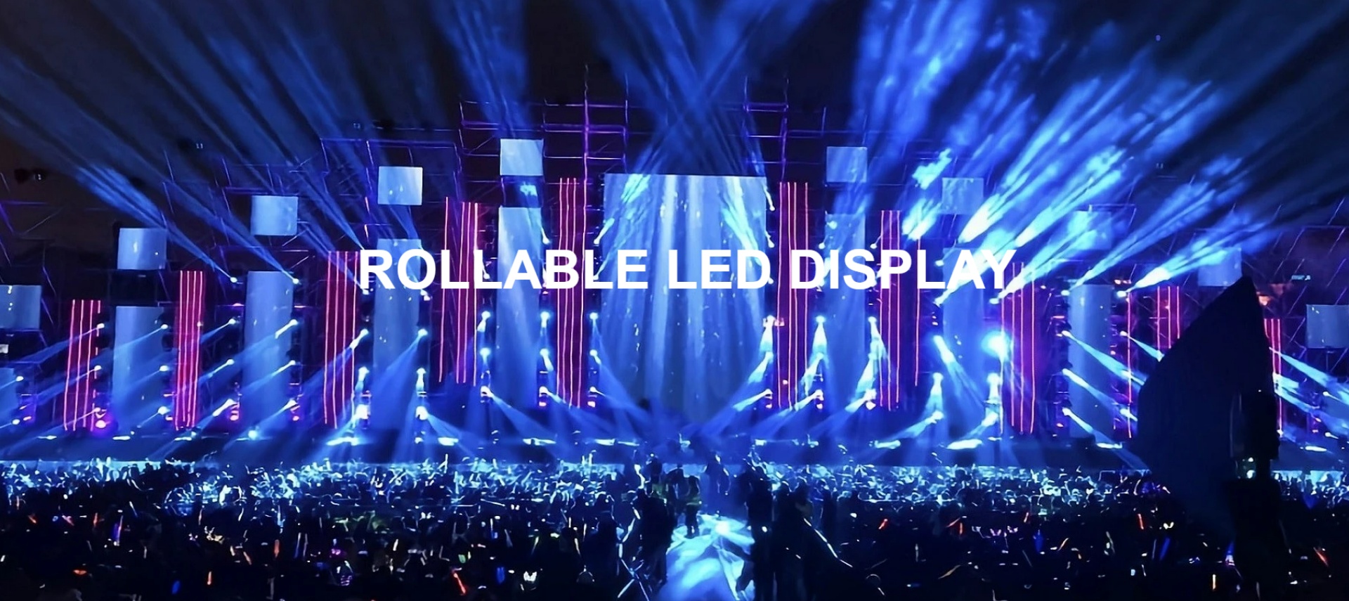 Rollable LED Display