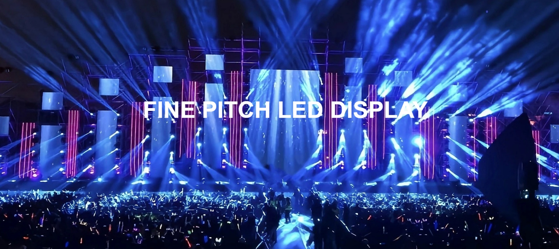 Fijne pitch LED-display