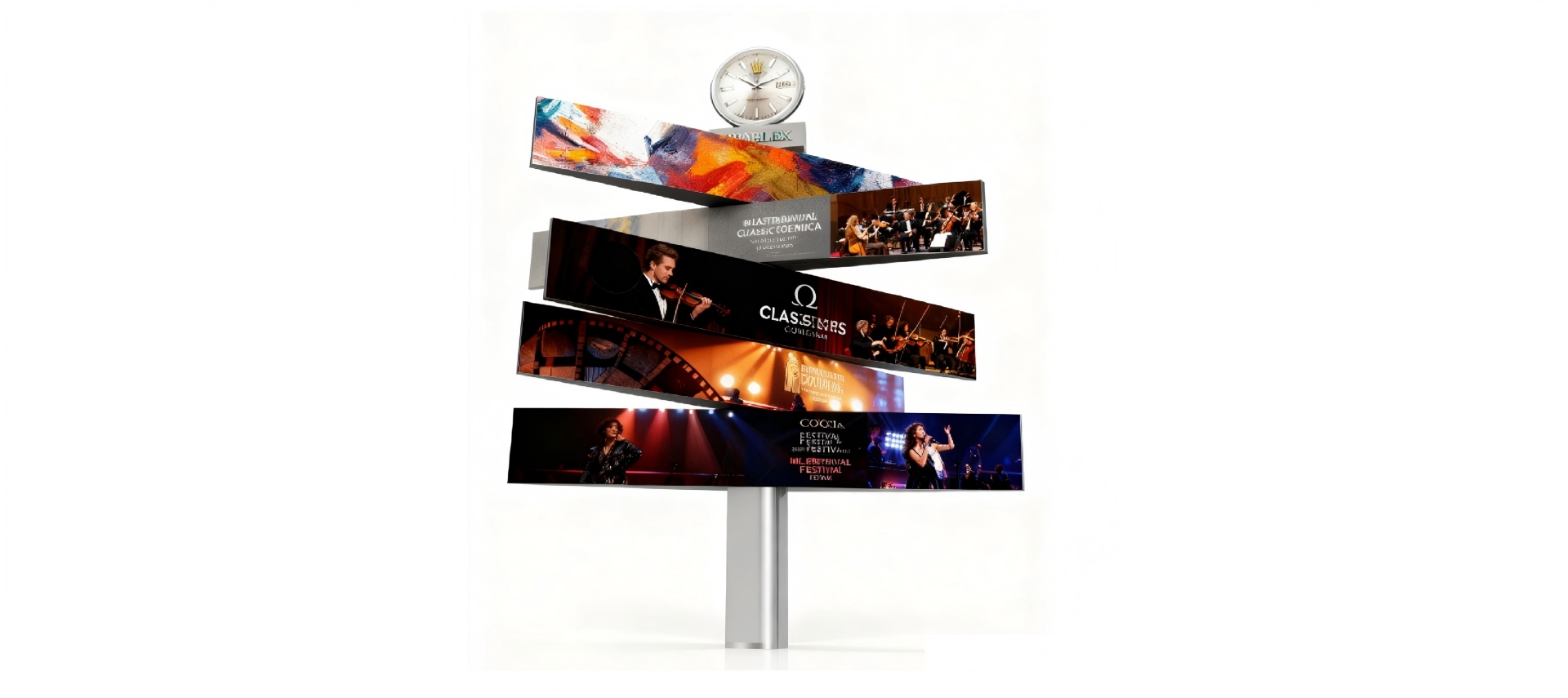 Rotating LED Display