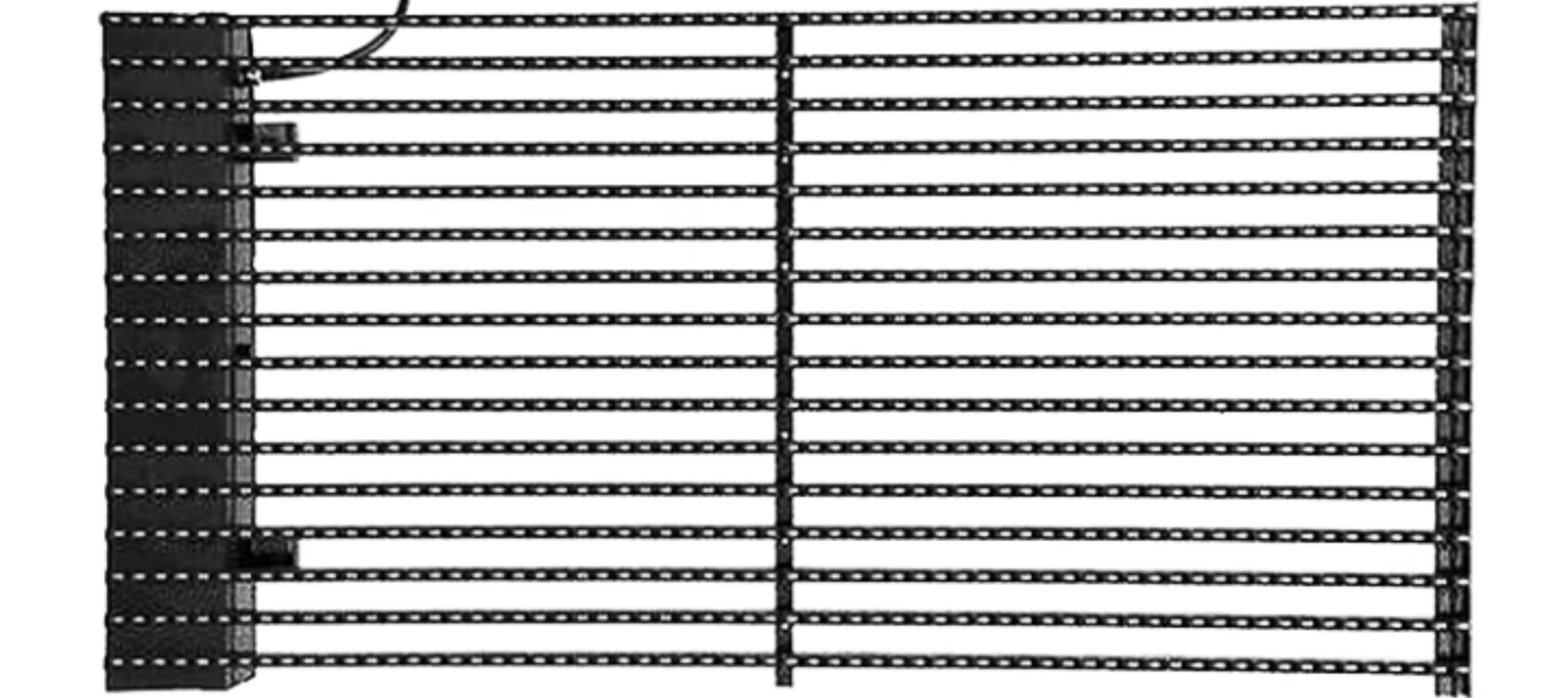 شاشة LED لواجهة الوسائط