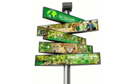  RW Series Rotating LED Display – Dual‑Sided 3D Visuals for Indoor & Outdoor Use