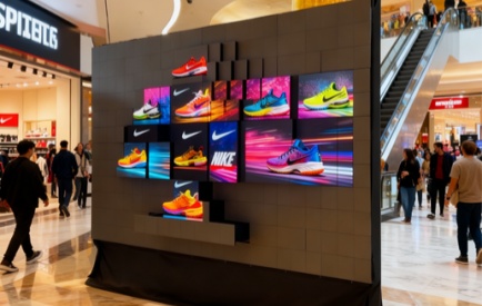 Core Advantages of KF Kinetic LED Display – Slim, Seamless & Easy to Use