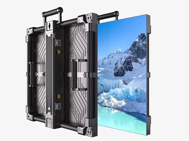 Panel LED de fibra de carbono