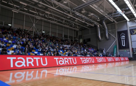 P5 Stadium Perimeter LED Display in Estonia