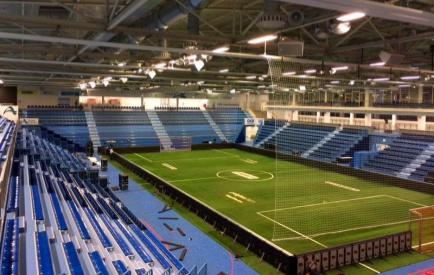 Premteco P10 sport stadium LED screen in Germany