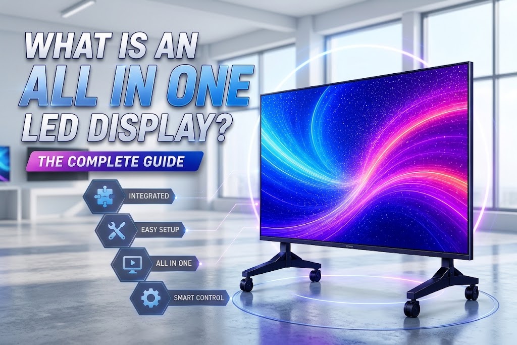 What Is an All in One LED Display? The Complete Guide