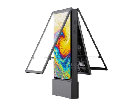 Roll Up LED Display vs Traditional LCD Poster: Which Is Better for Digital Signage?