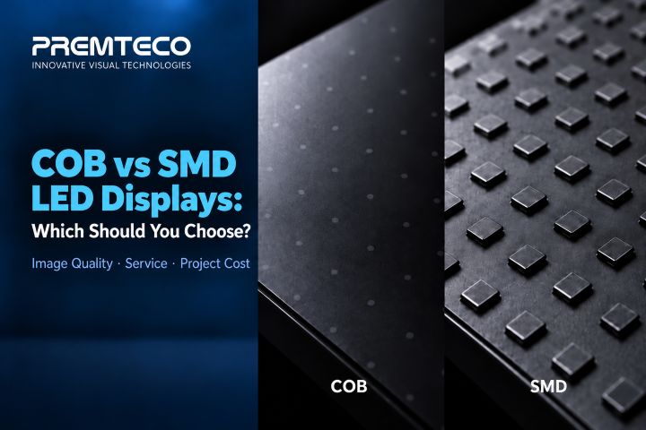 COB- vs. SMD-LED-Displays: Welches sollten Sie wählen?
